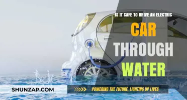 Electric Cars and Water: Safe Driving Tips and Precautions