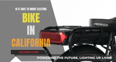 Electric Bike Safety: California's Rules and Regulations