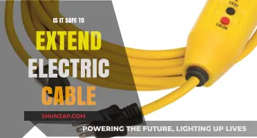 Extending Electric Cables: Is It Ever Safe to Do?