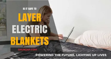 Stacking Electric Blankets: Safe or Risky?