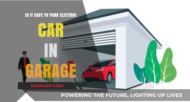 Parking Electric Cars in Garages: Safety Tips and Best Practices