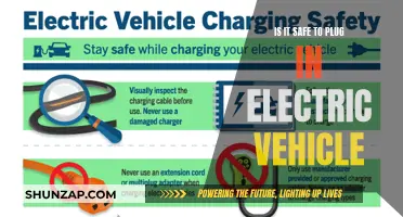 Powering Up: Understanding the Safety of Plugging In Your EV