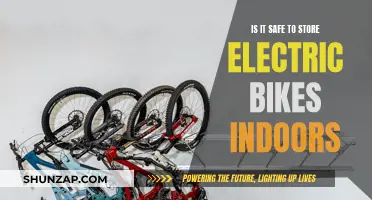 Storing Electric Bikes: Safe to Keep Indoors?