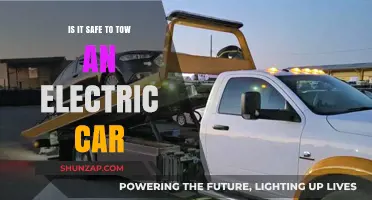 Towing Electric Cars: Safety Concerns, Risks, and Best Practices Explained