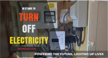 Electricity: Safe to Turn Off?