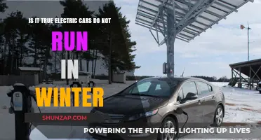 Electric Cars in Winter: Debunking the Cold Weather Performance Myth