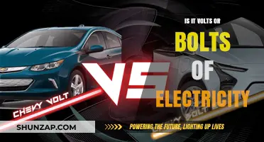 Understanding Electricity: Volts vs. Bolts