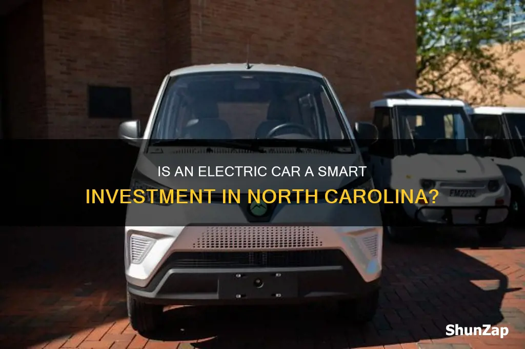 is it worth buying a electric car in north carolina