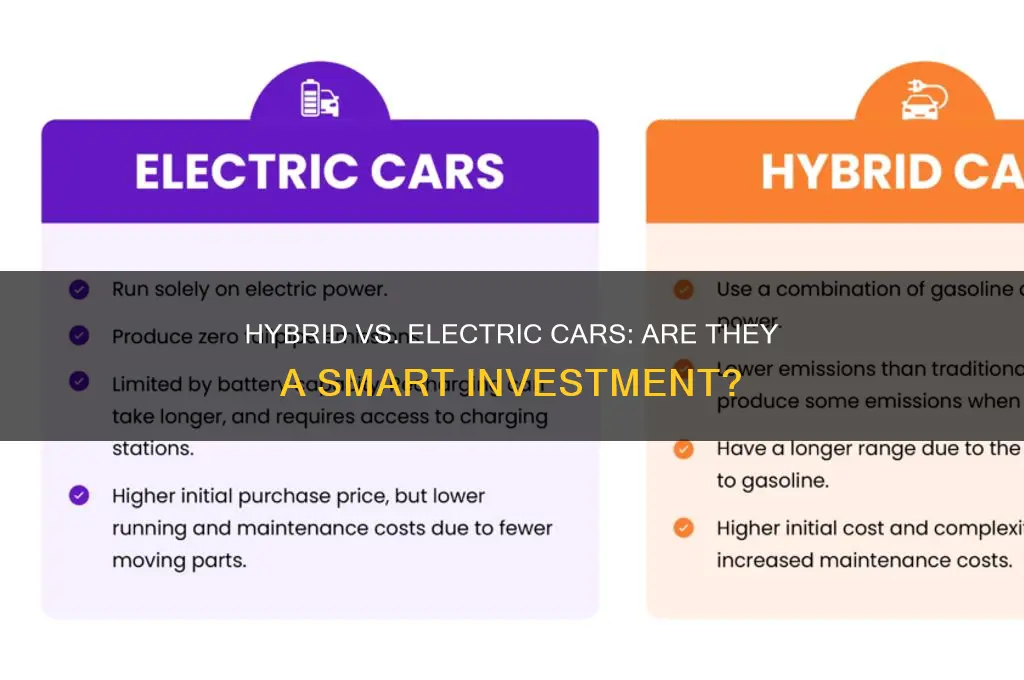 is it worth buying a hybrid or electric car