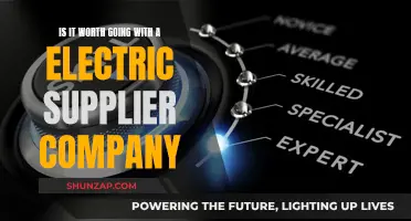Electric Supplier Companies: Are They Worth the Switch?