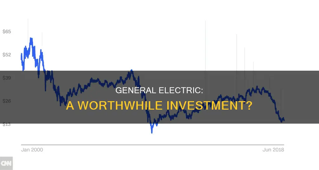is it worth investing in general electrics
