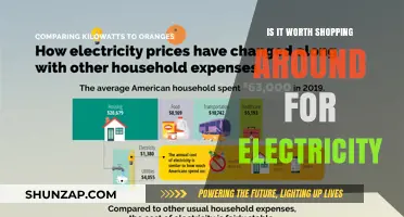 Switching Electricity Providers: Is It Worth the Effort?