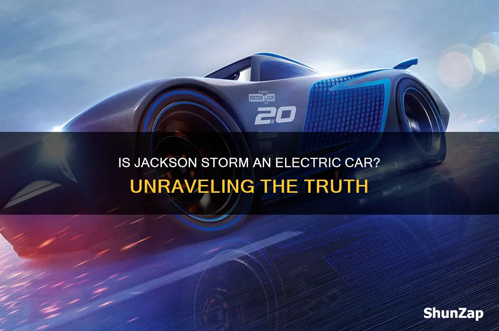 is jackson storm a electric car