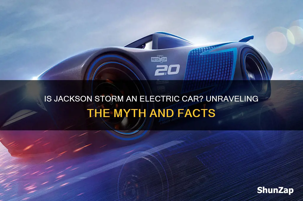 is jackson storm an electric car