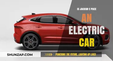 Is the Jaguar E-Pace Electric? Unveiling Its Power Source