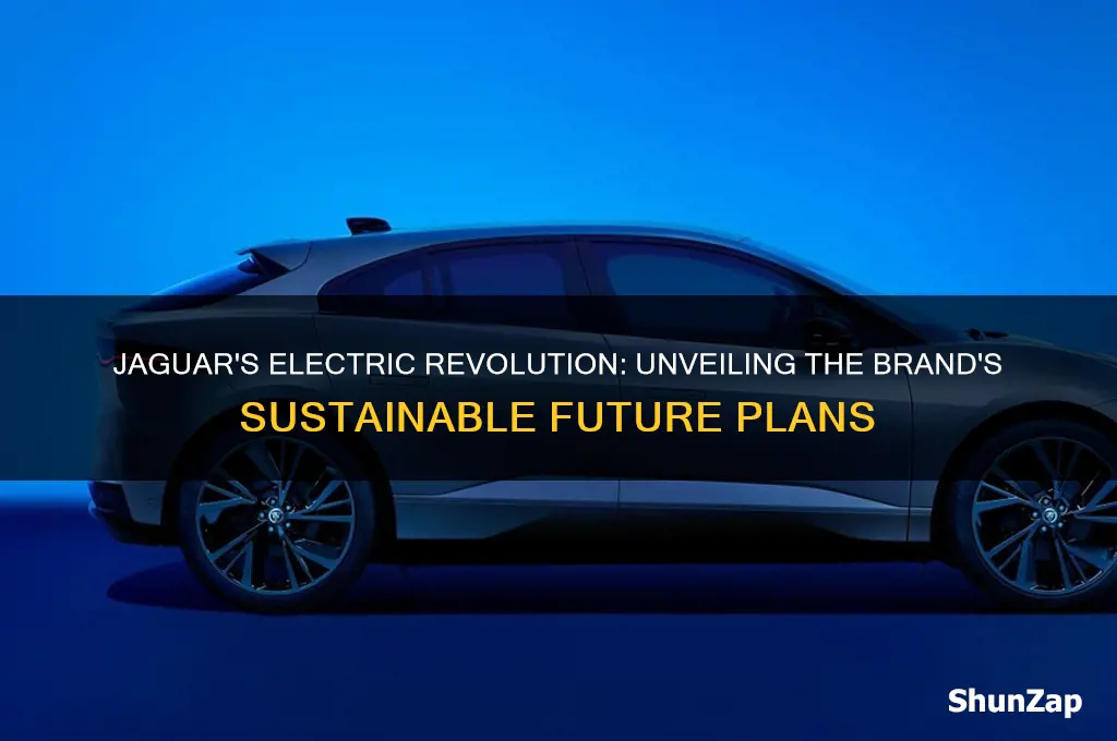 is jaguar making an electric car