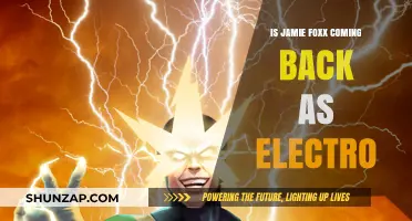 Jamie Foxx's Electro: Will He Return?
