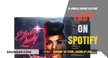 Janelle Monáe's Electric Lady: Streaming on Spotify?
