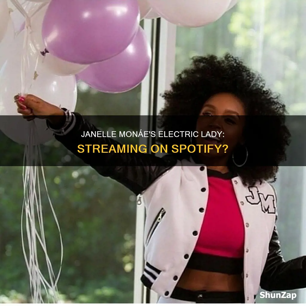 is janelle monae electric lady on spotify