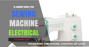 Janome Sewist 500: Electric Sewing Machine Powerhouse