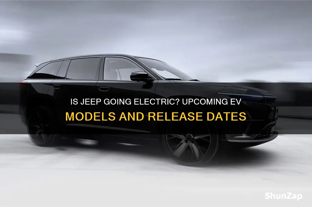 is jeep coming out with an electric car