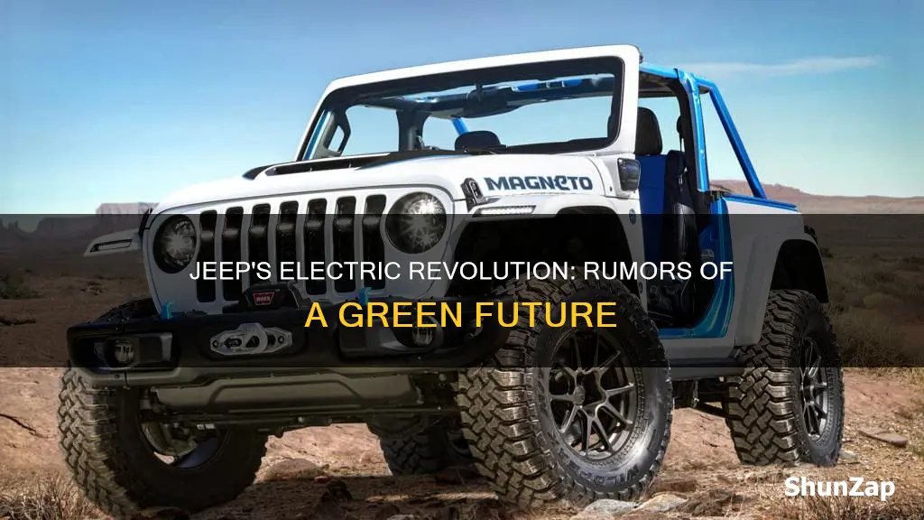 is jeep developing an electric vehicle