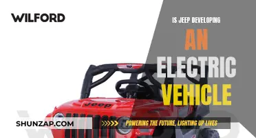 Jeep's Electric Vehicle Plans: What's in Store?