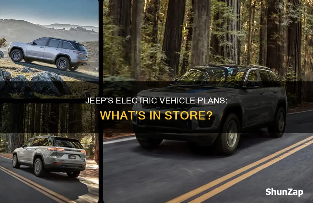 is jeep developing an electric vehicle