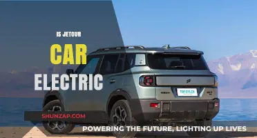 Is Jetour Car Electric? Exploring the Brand's EV Lineup and Features