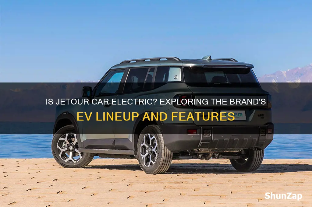 is jetour car electric