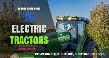 John Deere's Electric Tractors: The Future of Farming?
