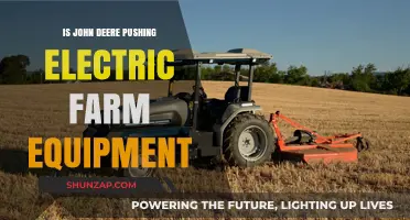 John Deere's Electric Farm Equipment: Innovation or Necessity?
