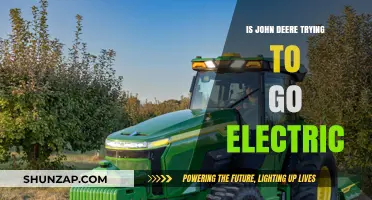 John Deere's Electric Ambitions: Exploring the Company's Future Plans