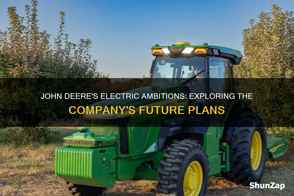 is john deere trying to go electric