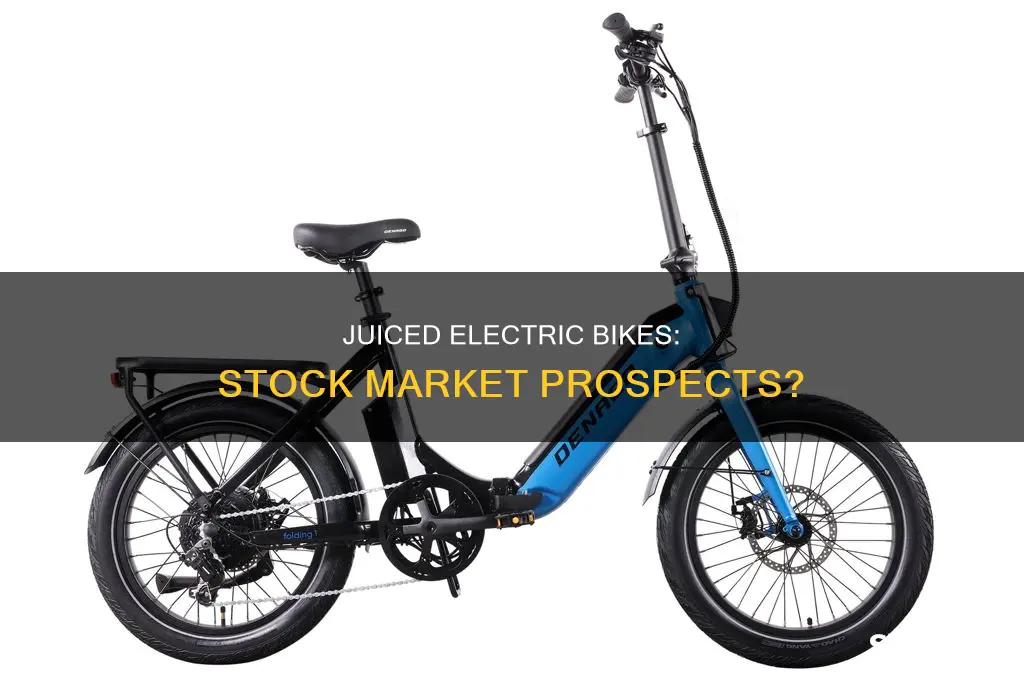 is juiced electric bike company on the stock market