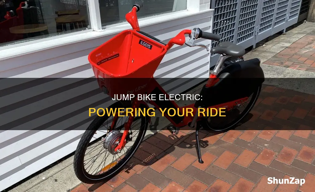 is jump bike electric