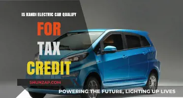 Does the Kandi Electric Car Qualify for Tax Credit?