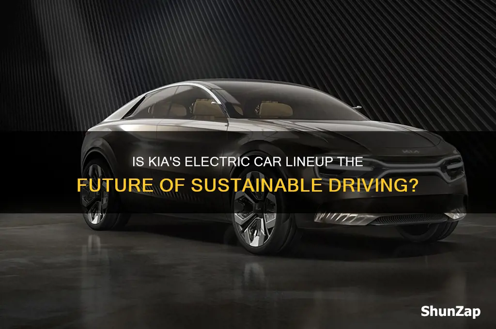 is kia electric car