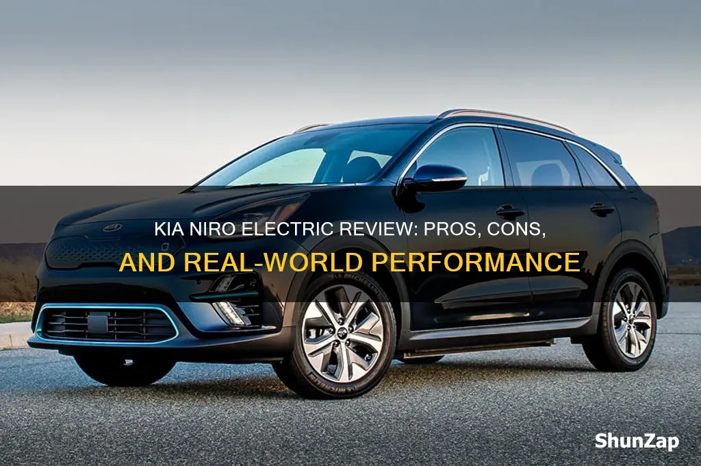 is kia niro electric a good car