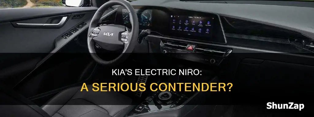 is kia serious about the electric niro