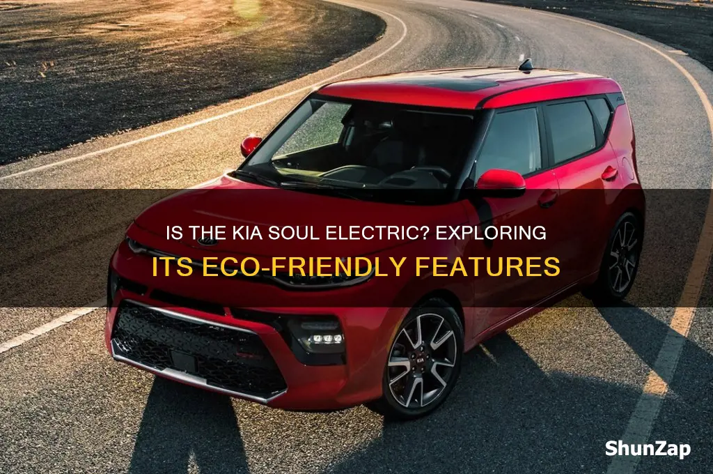 is kia soul an electric car