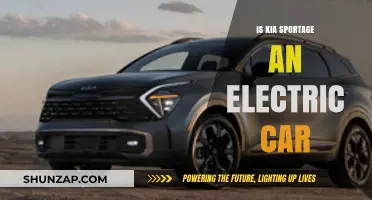 Is the Kia Sportage Electric? Exploring Its Powertrain Options