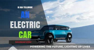 Is the Kia Telluride Electric? Unveiling Its Power Source