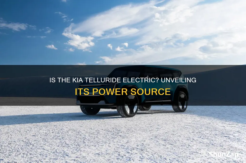is kia telluride an electric car