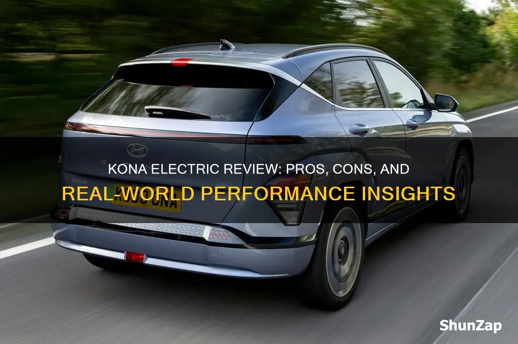 is kona electric a good car