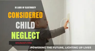 Child Neglect: Electricity Access and Welfare