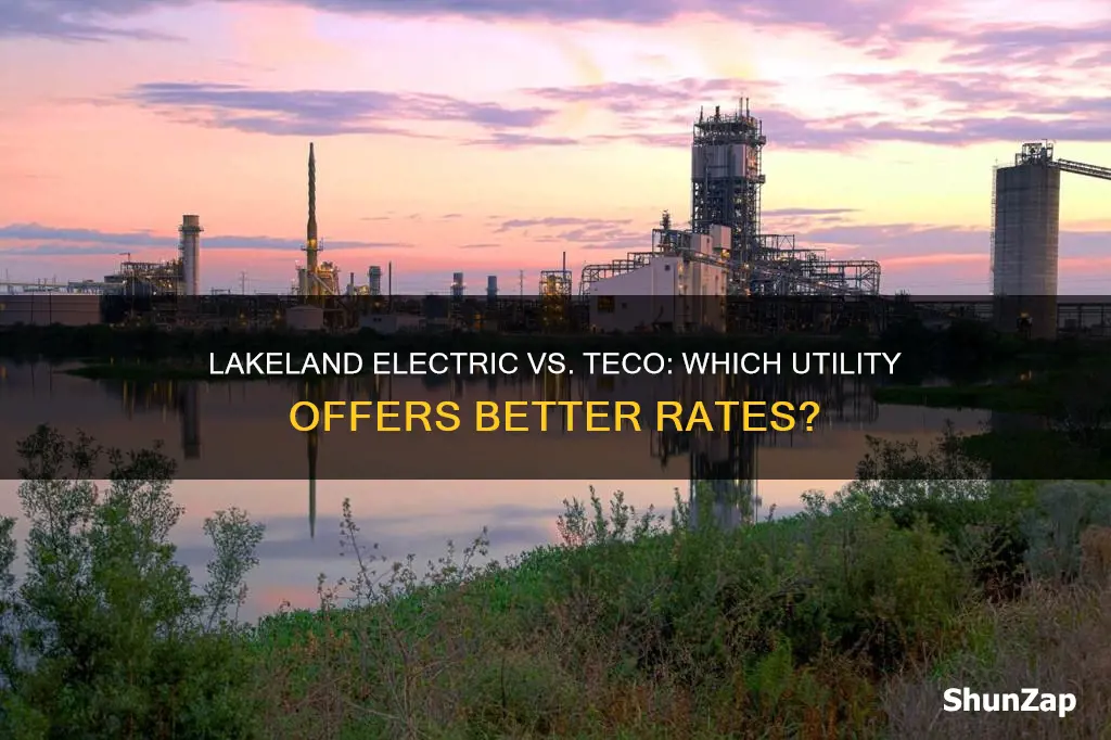 is lakeland electric more expensive than teco