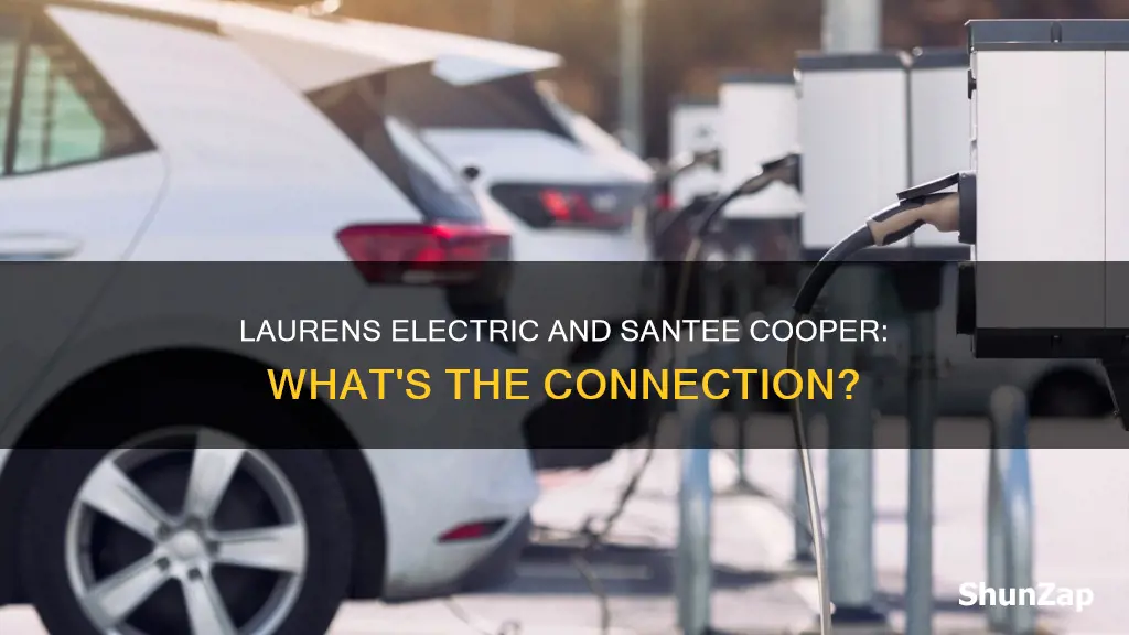 is laurens electric part of santee cooper