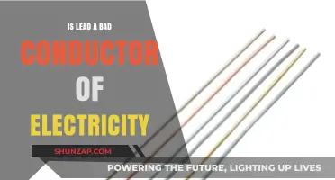 Lead's Electrical Conductivity: A Poor Performer?