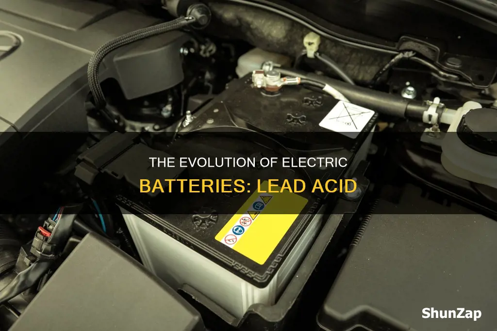 is lead acida type of electric battery